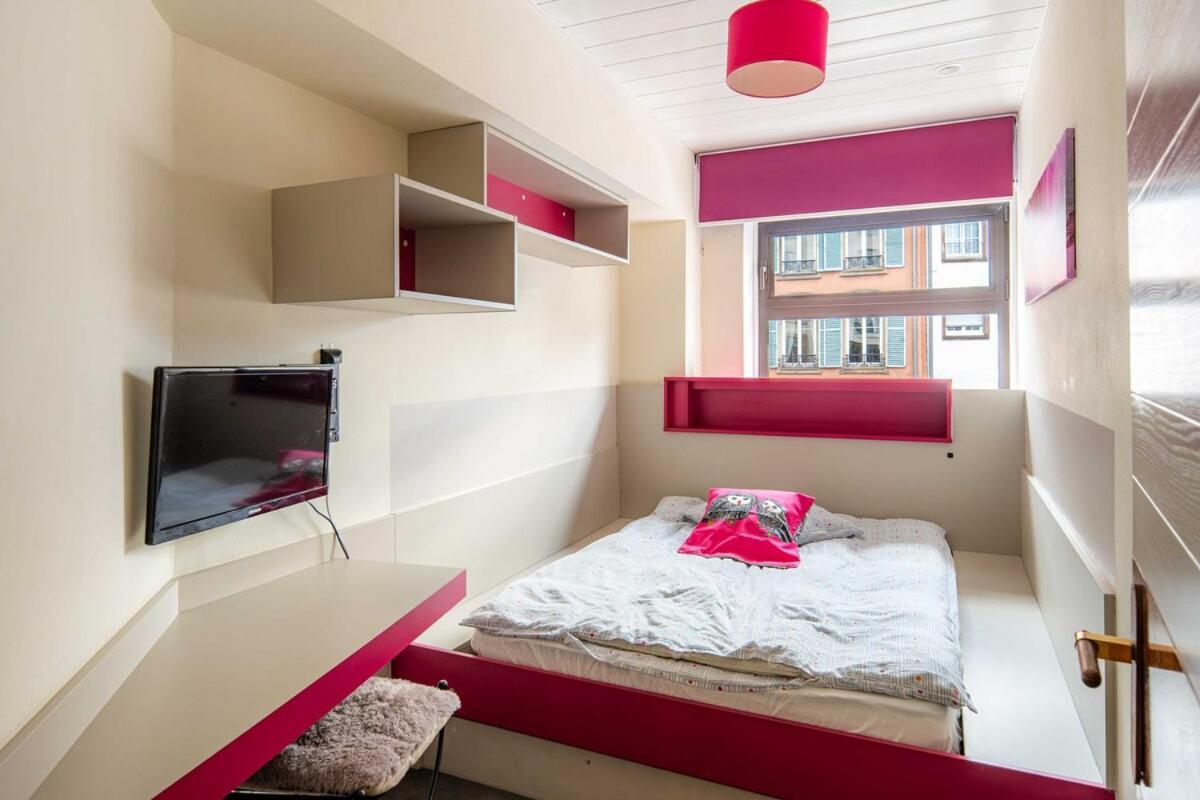 Appartement Cozy And Stylish With A-c In Center!