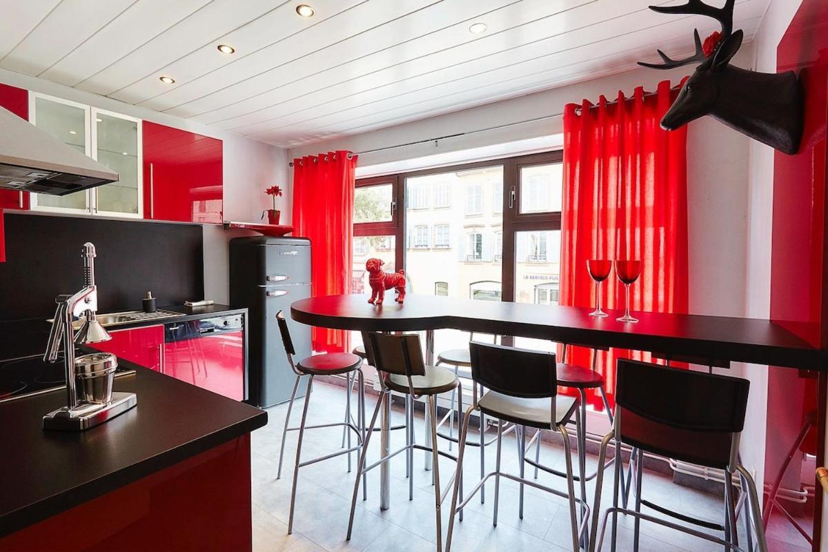 Cozy And Stylish With A-c In Center! Appartement *